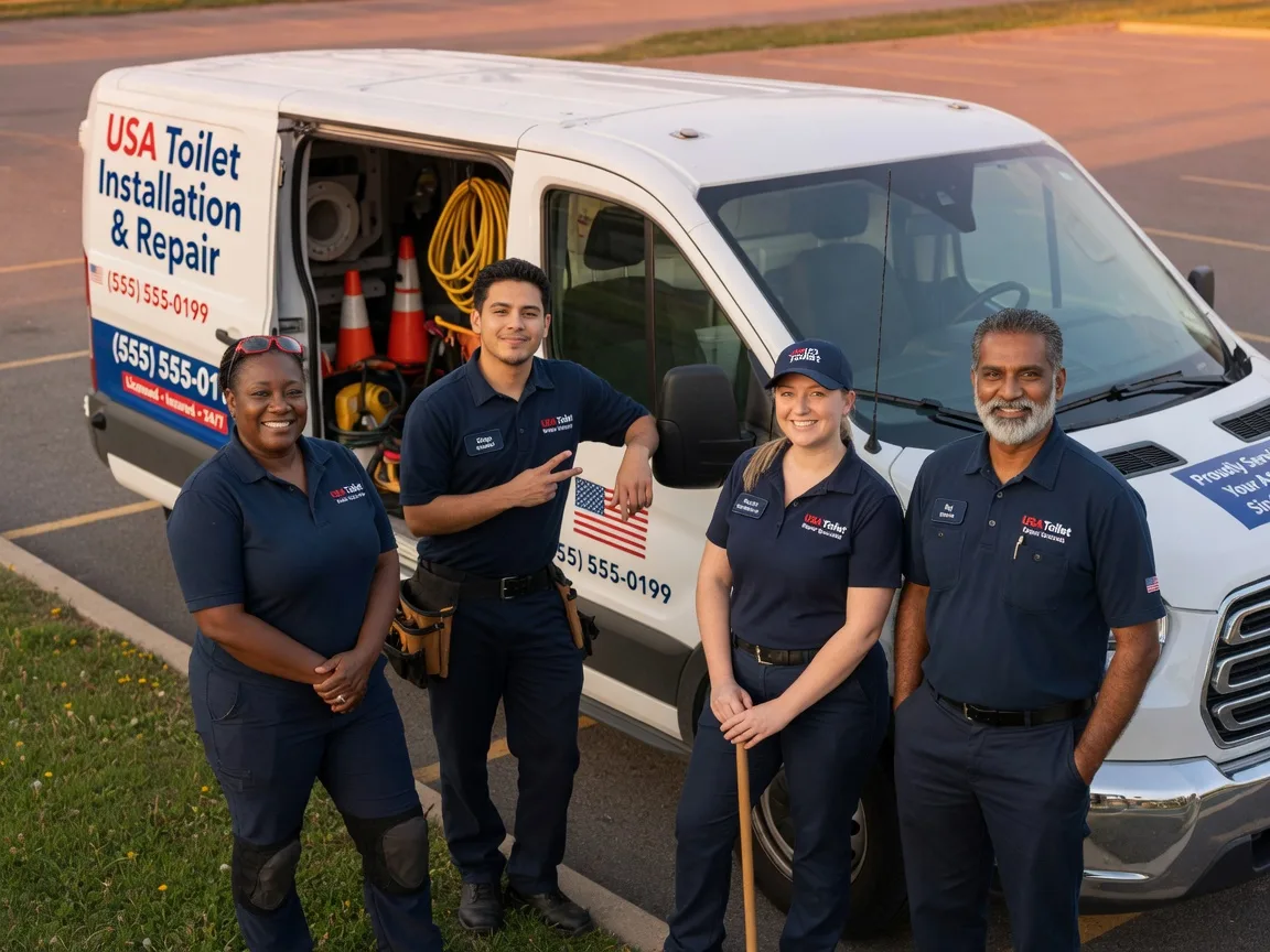 Toilet Installation company in Ernest, PA