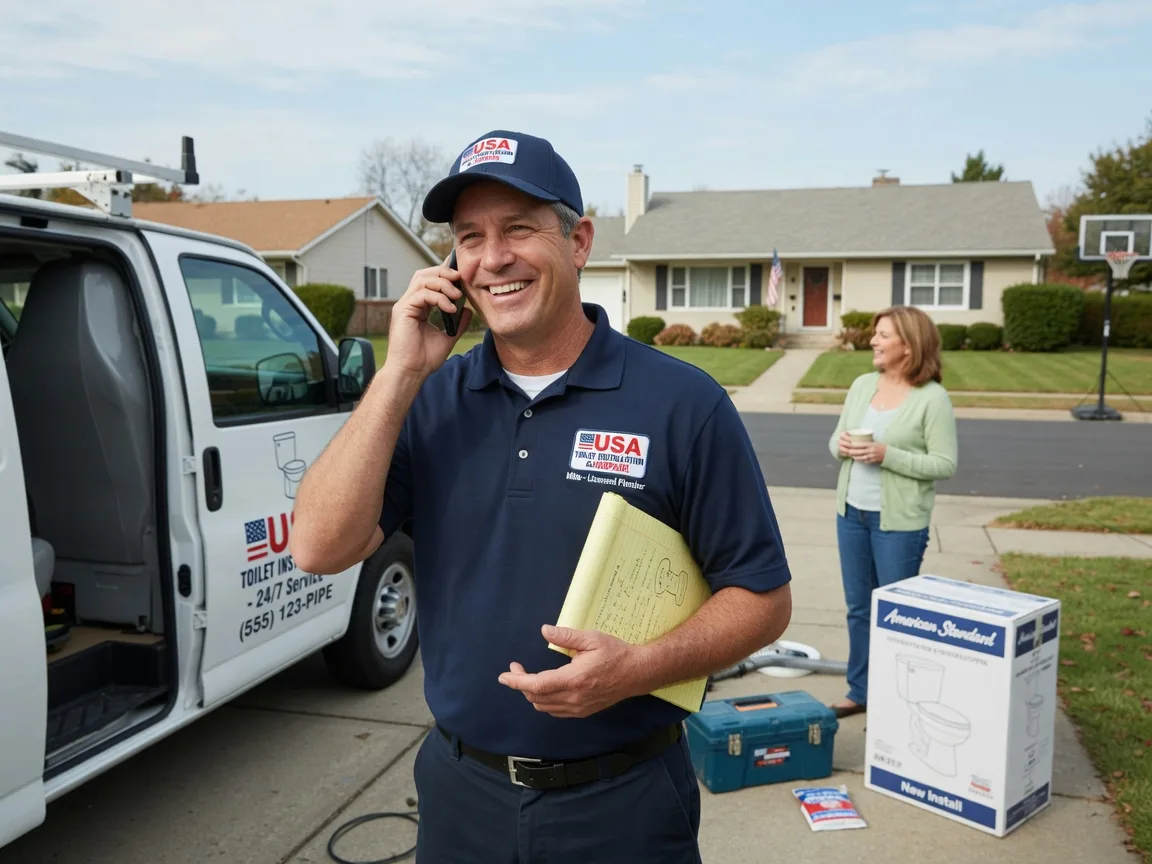 Toilet Installation Ernest, PA FAQs